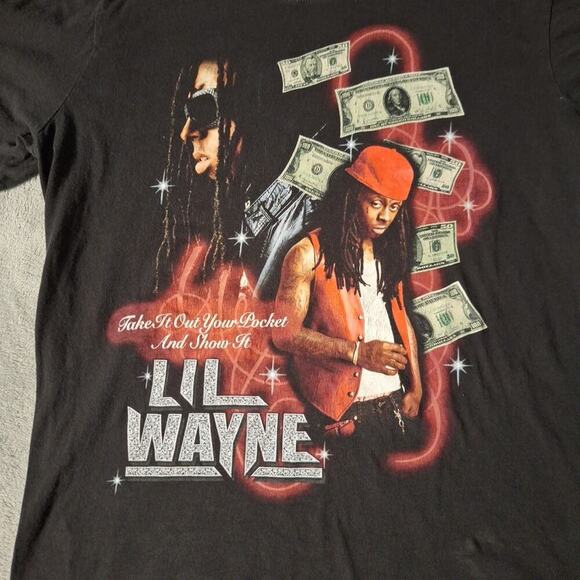 LIL WAYNE Tha Carter III-Got Money Take It Out Your Pocket And Show It- Large - Picture 2 of 6